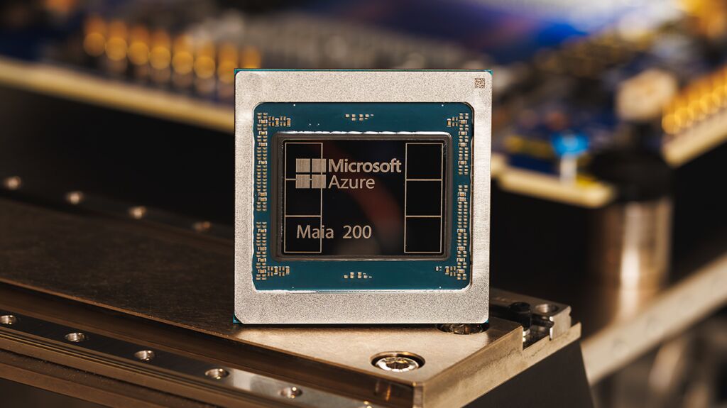 Microsoft apresenta Maia 200, um acelerador de inferência de próxima geração