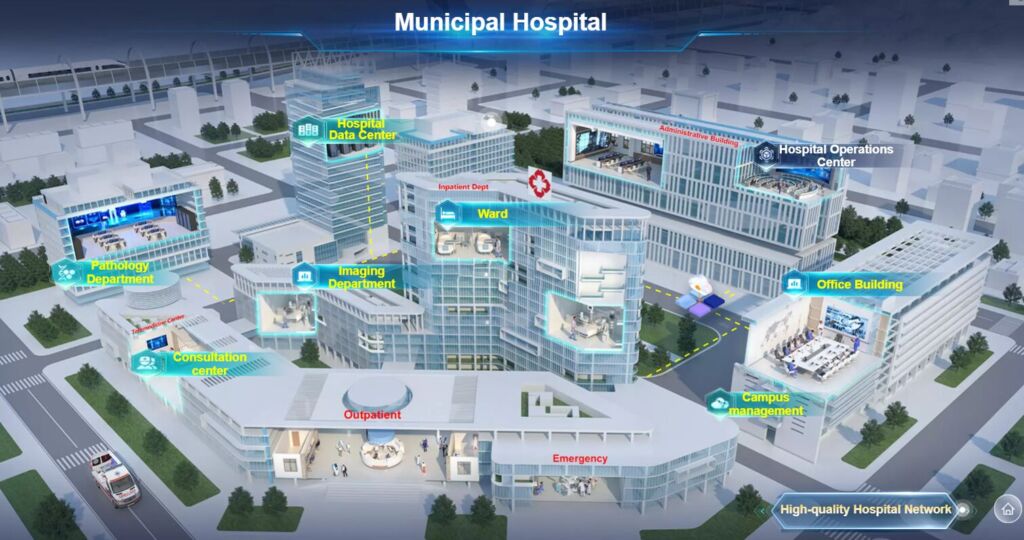 Huawei investe em infraestrutura digital para modernizar hospitais e clínicas no Brasil