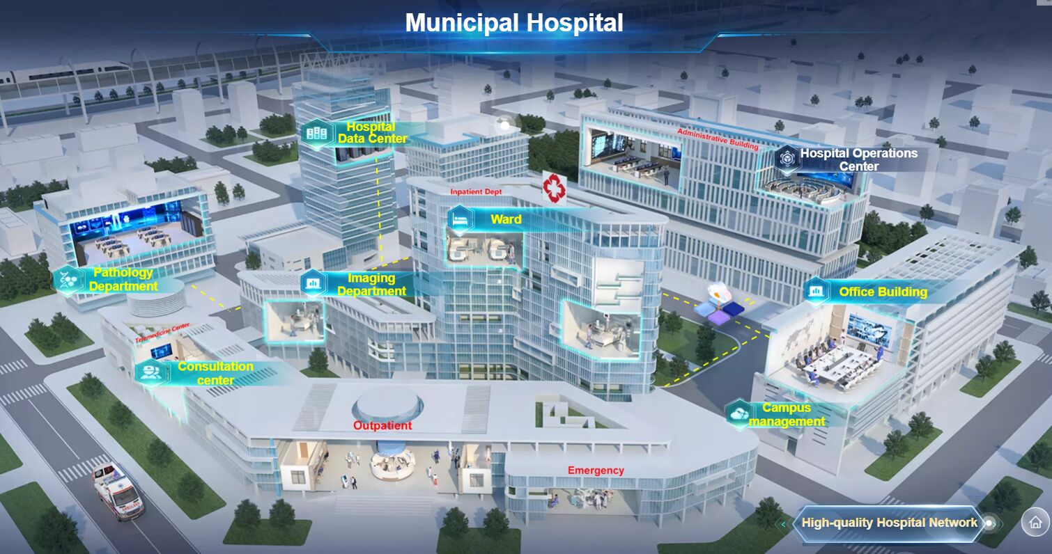 Huawei investe em infraestrutura digital para modernizar hospitais e clínicas no Brasil