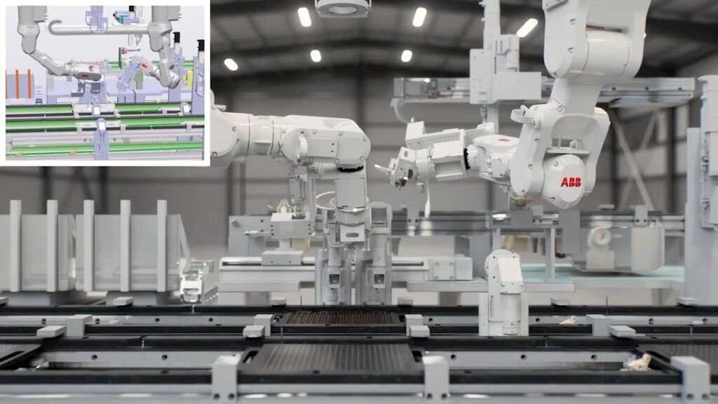 ABB Robotics faz parceria com a Nvidia para levar IA física à indústria em escala