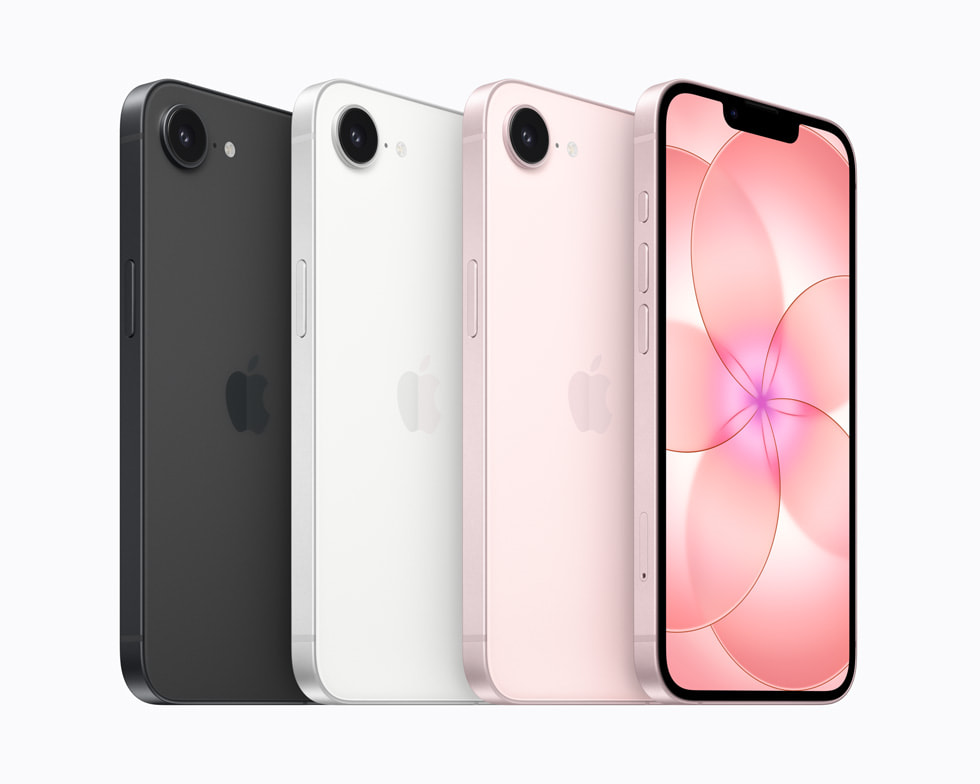 Apple apresenta os novos iPhone 17e e iPad Air, suas novas estrelas