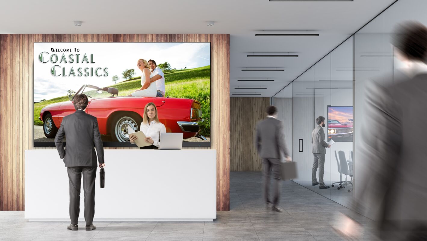 ViewSonic expande soluções LED Direct View All-in-One com a série LDE