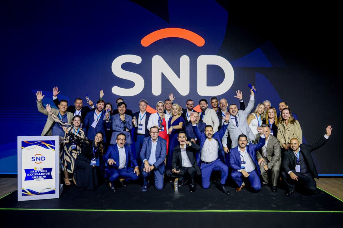 Em noite de premiação, SND homenageia os parceiros que se destacaram em 2025