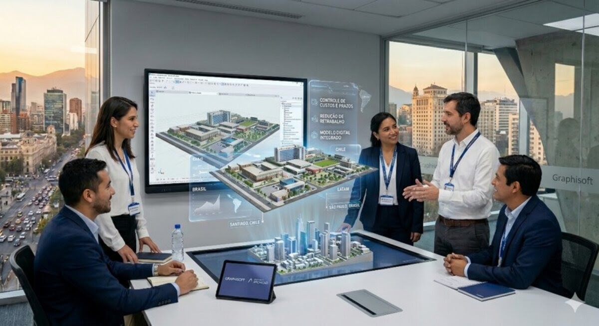 Graphisoft evidencia potencial do BIM para modernizar gestão pública na AL