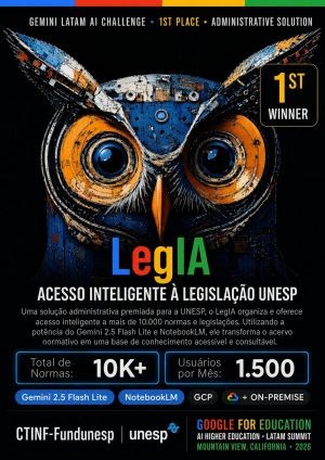 IA Generativa desenvolvida na Unesp vence desafio internacional promovido pela Google