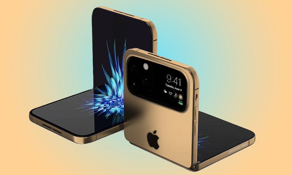 Apple deve acirrar mercado de smartphones dobráveis este ano, diz TrendForce