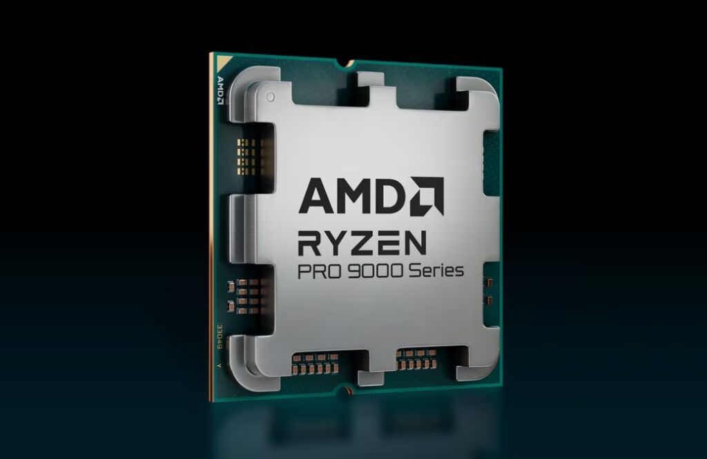 AMD expande a linha de processadores AMD Ryzen PRO 9000