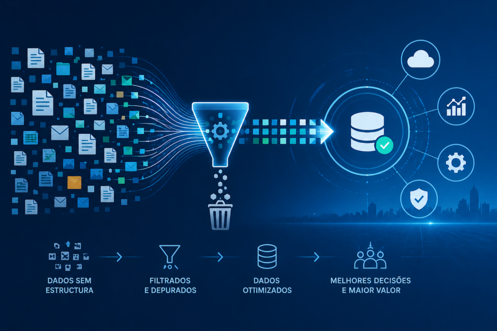 O papel estratégico dos Dados na transformação para o SAP S/4Hana