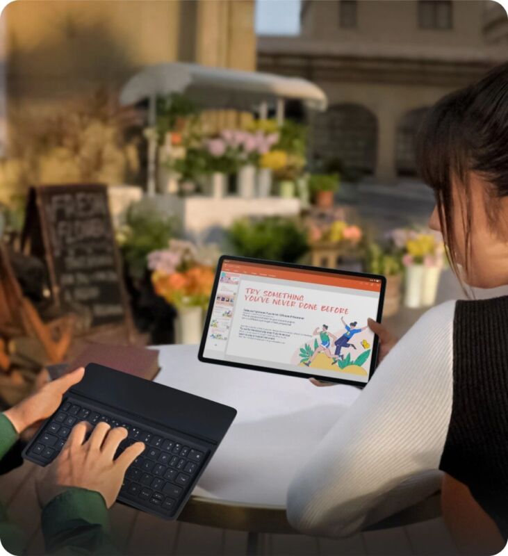 Huawei MatePad 11.5 oferece produtividade semelhante à de um PC