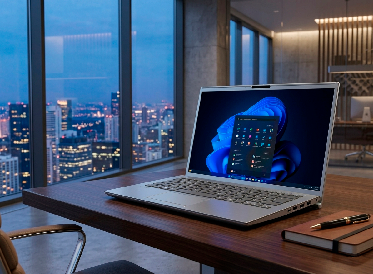 Vaio anuncia notebook corporativo com foco em segurança e alto desempenho
