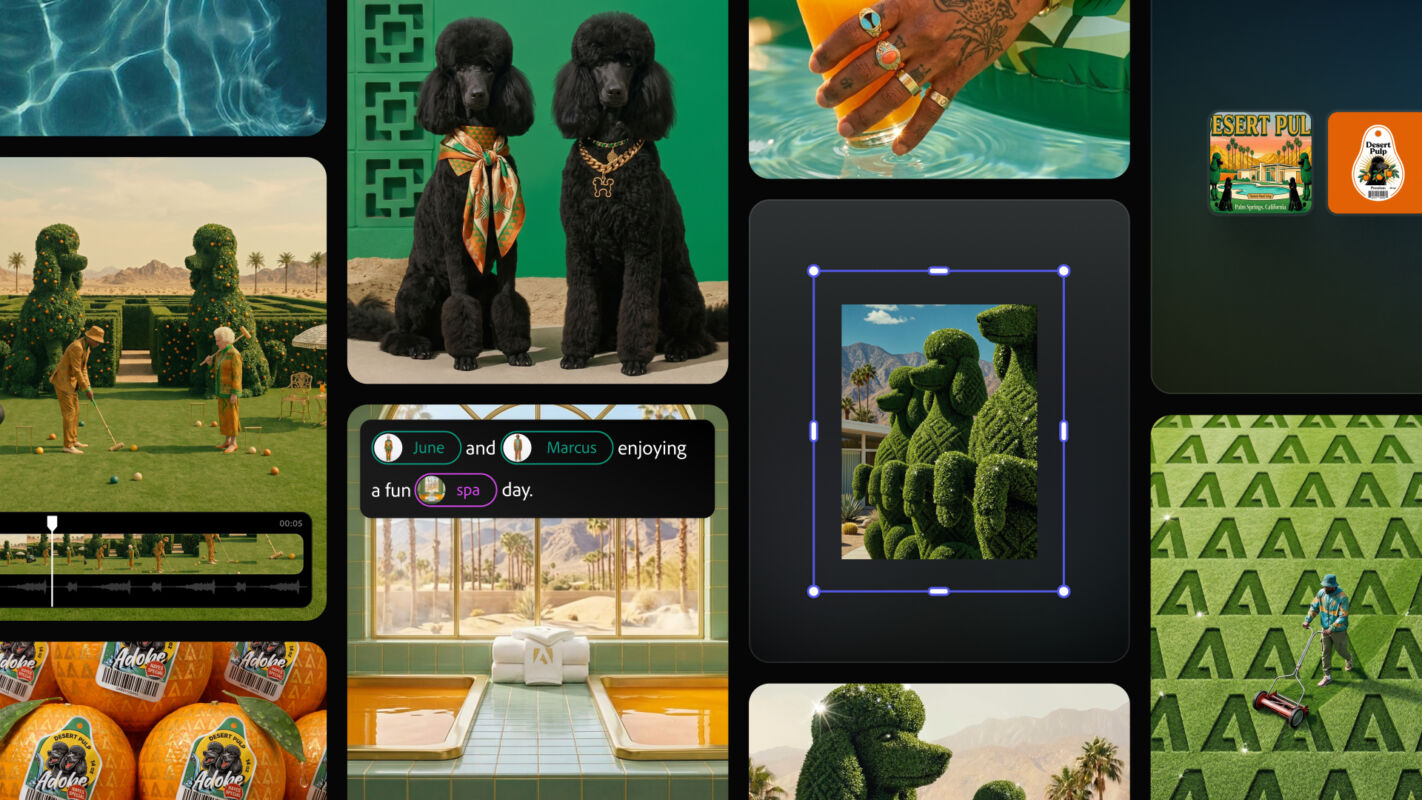 Adobe expande o Creative Agent para aplicativos Firefly e Creative Cloud