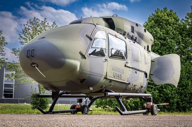 Airbus anuncia U145, versão não tripulada do helicóptero H145