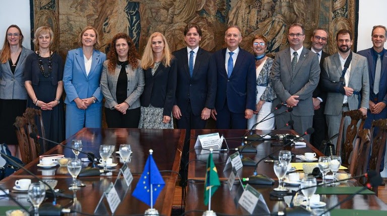 Brasil e União Europeia fazem Parceria Digital para mais Conectividade, IA e infraestrutura tecnológica