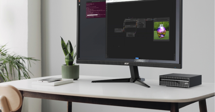 Acer Veriton GN100 gera economia de mais de 70% em infraestrutura de IA