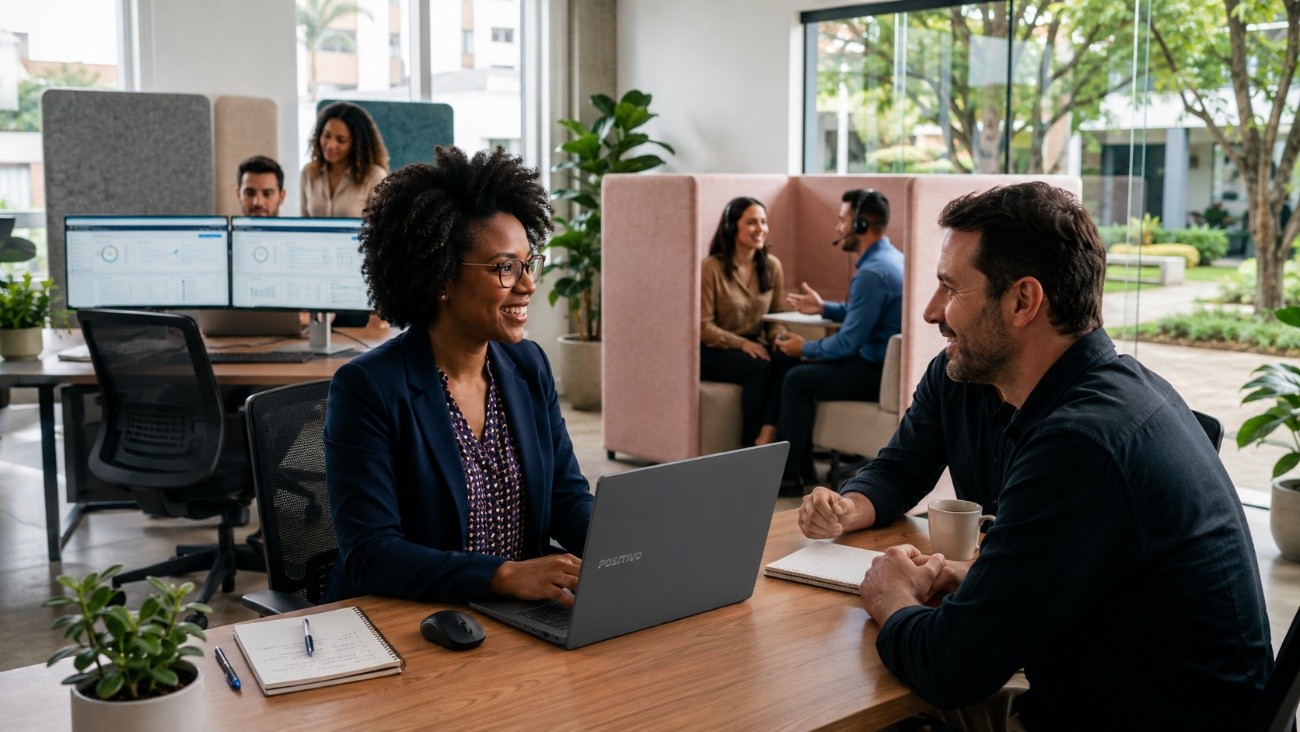 Positivo S+ mostra como a IA avança para a transformação do Digital Workplace