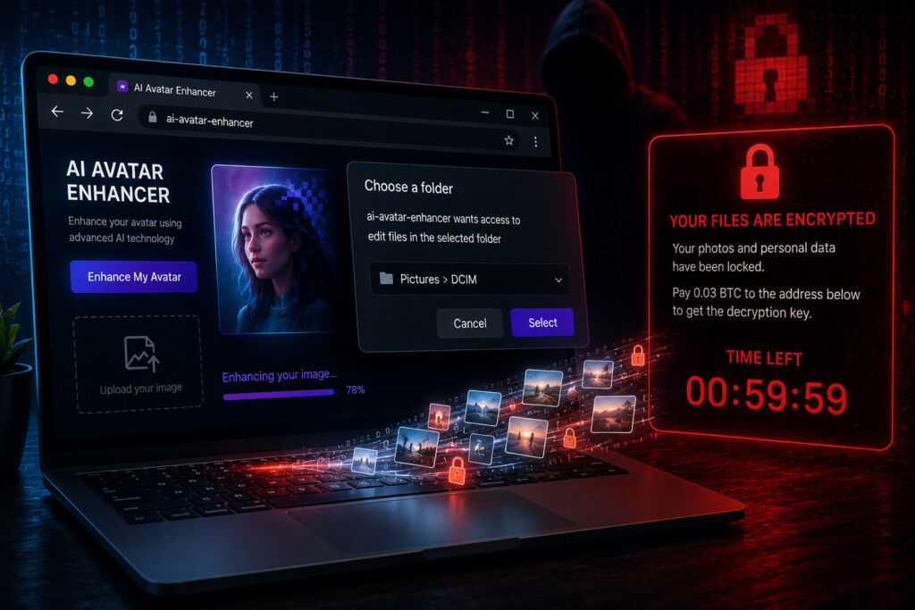 Pesquisa em IA identifica forma inédita de ransomware operando pelo navegador