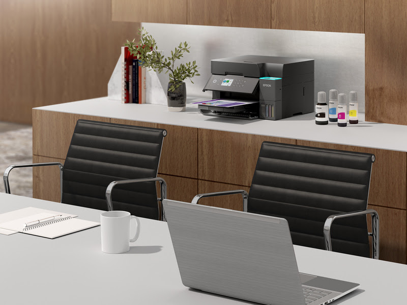 Epson lança EcoTank Pro L6370 para impulsionar pequenas e médias empresas